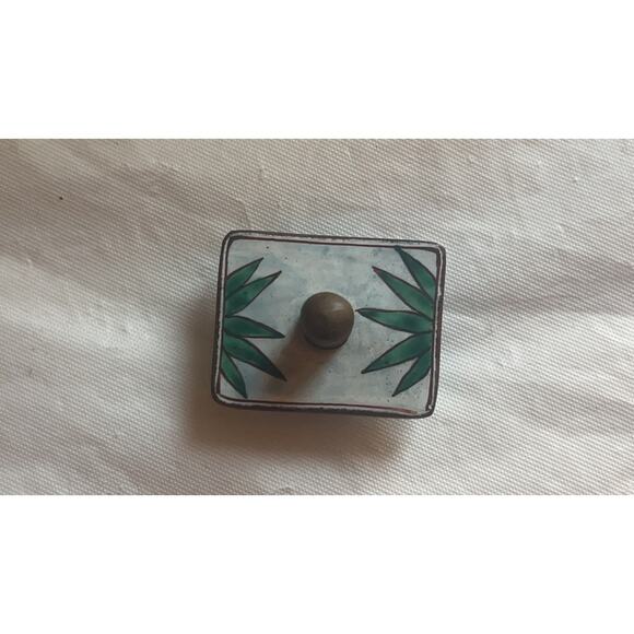 Vintage 1999 Kelvin Chen Copper Miniature Cat Teapot No. 55 - Collectible - Picture 16 of 16